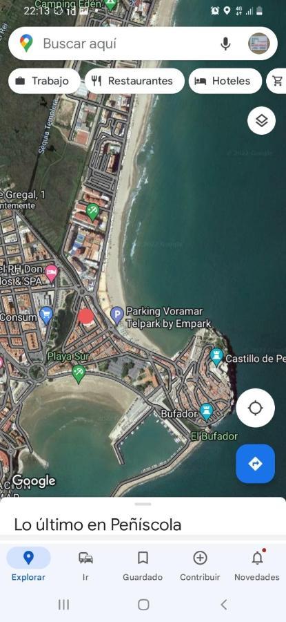 Apartamento junto a la playa Peñíscola Exterior foto